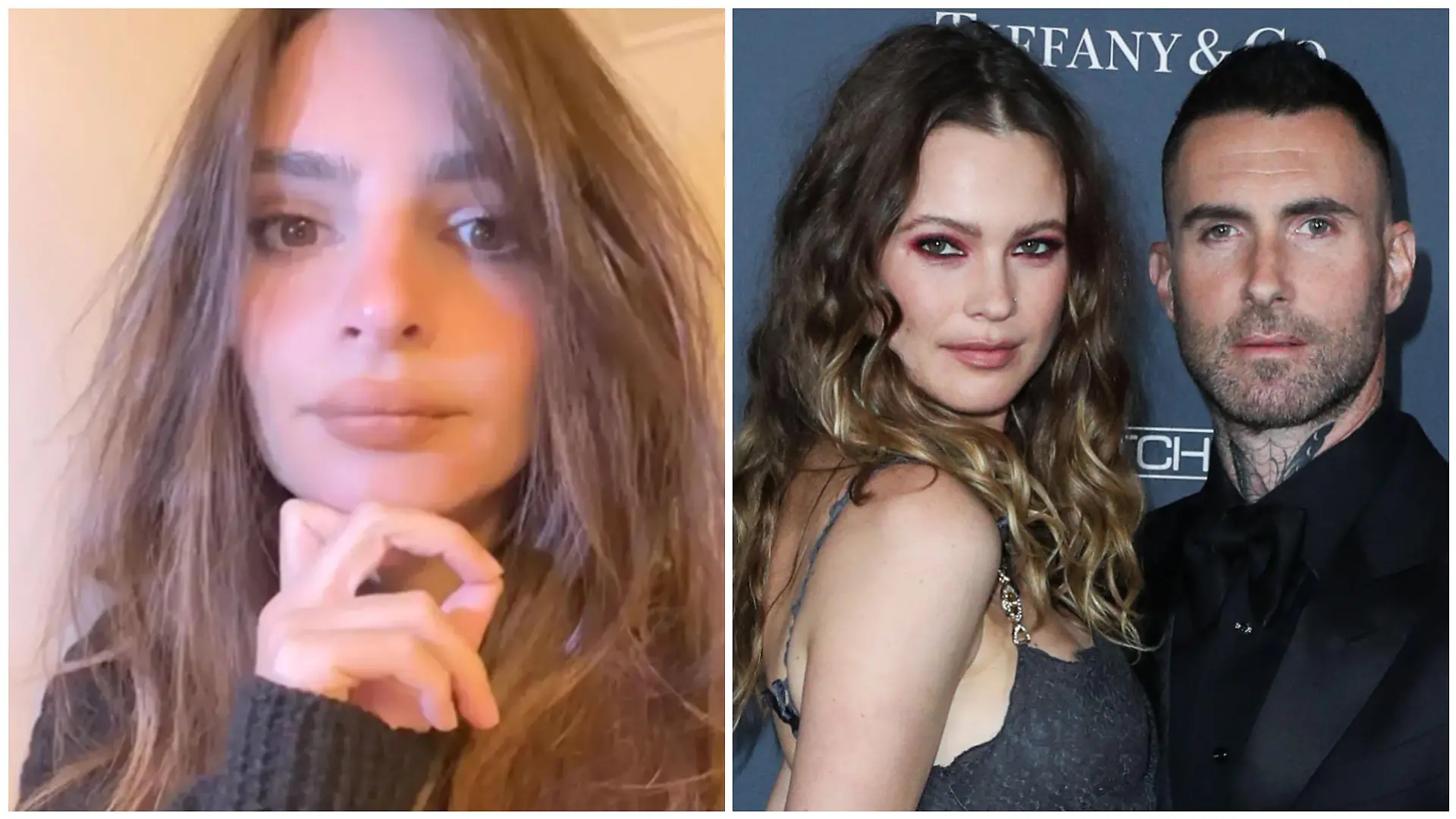 Emily Ratajkowski teilt ein Tik Tok-Video, in dem sie über Untreue und Machtverhältnisse in Beziehungen spricht. Ob sie damit auf den Skandal um Adam Levine und seine Frau Behati Prinsloo anspielt?