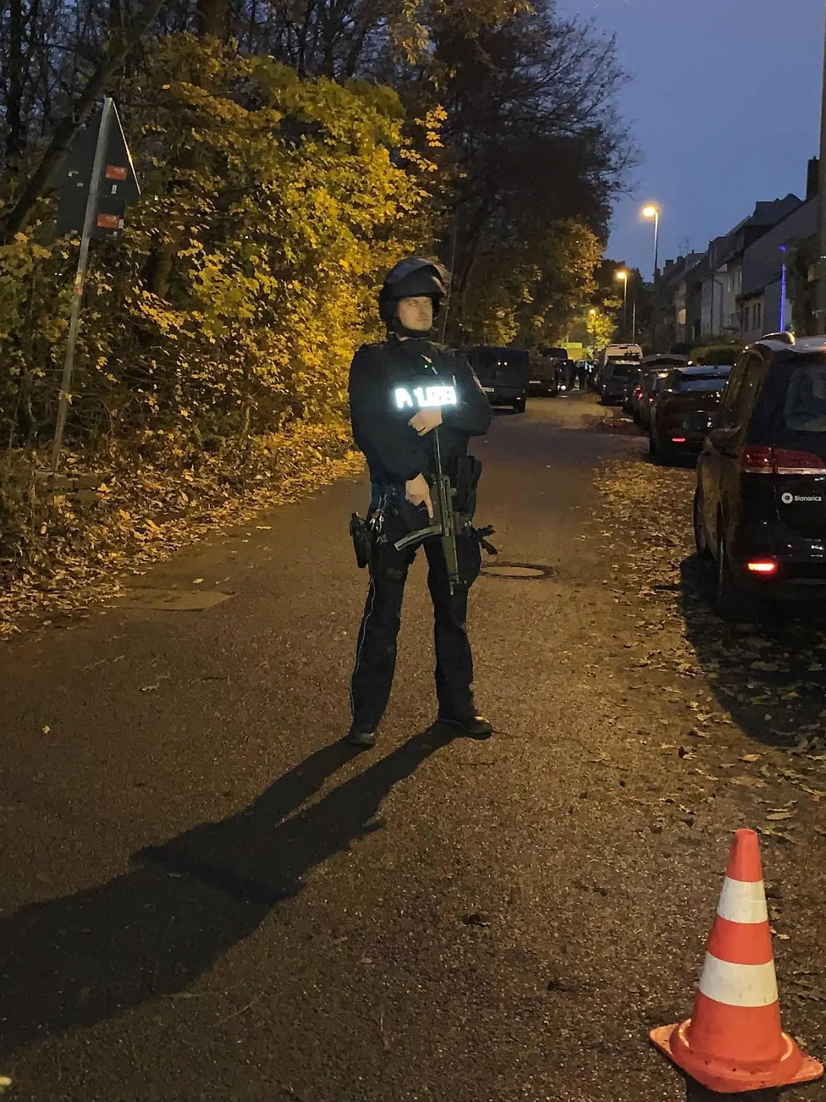 Bedrohungslage in Kölner Kita