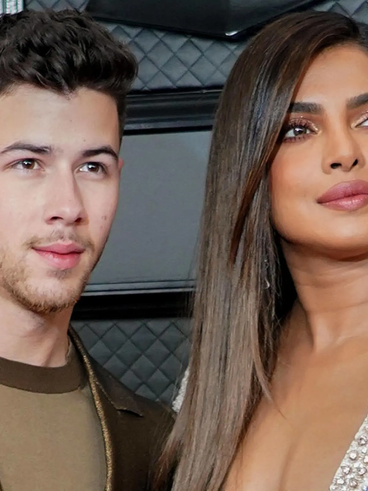  Priyanka Chopra und ihr Ehemann Nick Jonas bei der Ankunft zur Verleihung der GRAMMY Awards am 26.01.2020 in Los Angeles GRAMMY Awards 2020 Verleihung in Los Angeles *** Priyanka Chopra and her husband Nick Jonas arriving for the GRAMMY Awards ceremony on 26 01 2020 in Los Angeles GRAMMY Awards 2020 ceremony in Los Angeles PUBLICATIONxINxGERxSUIxAUTxONLY
