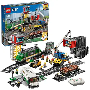 Lego 60198 City Güterzug
