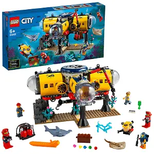 Lego City 60265 Meeresforschungsbasis