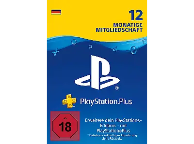 PS Plus Jahresmitgliedschaft Media Markt