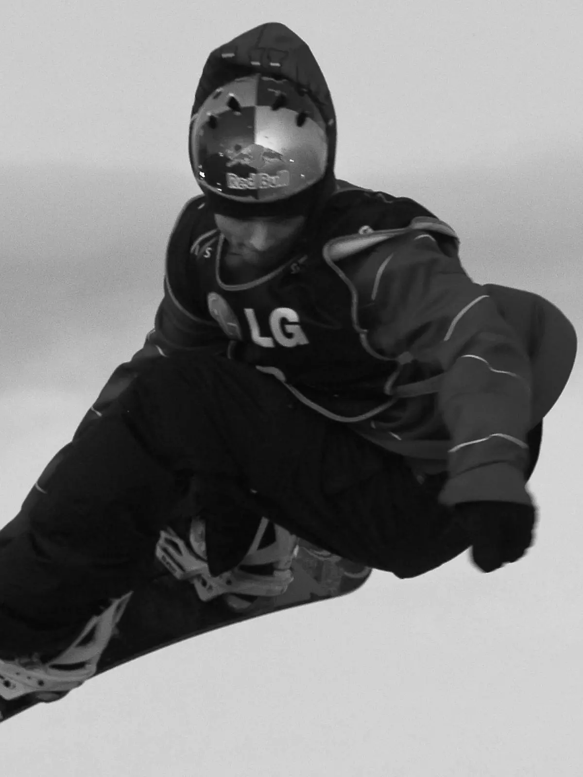 30.10.2010, Battersea, London, ENG, London Freeze, Big Air Snowboard Worldcup, im Bild Marko GRILC SLO takes to the air on his way to winning the final roundEXPA Pictures © 2010, PhotoCredit: EXPA/ M. Gunn