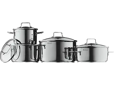 WMF 4-teiliges Topfset Astoria