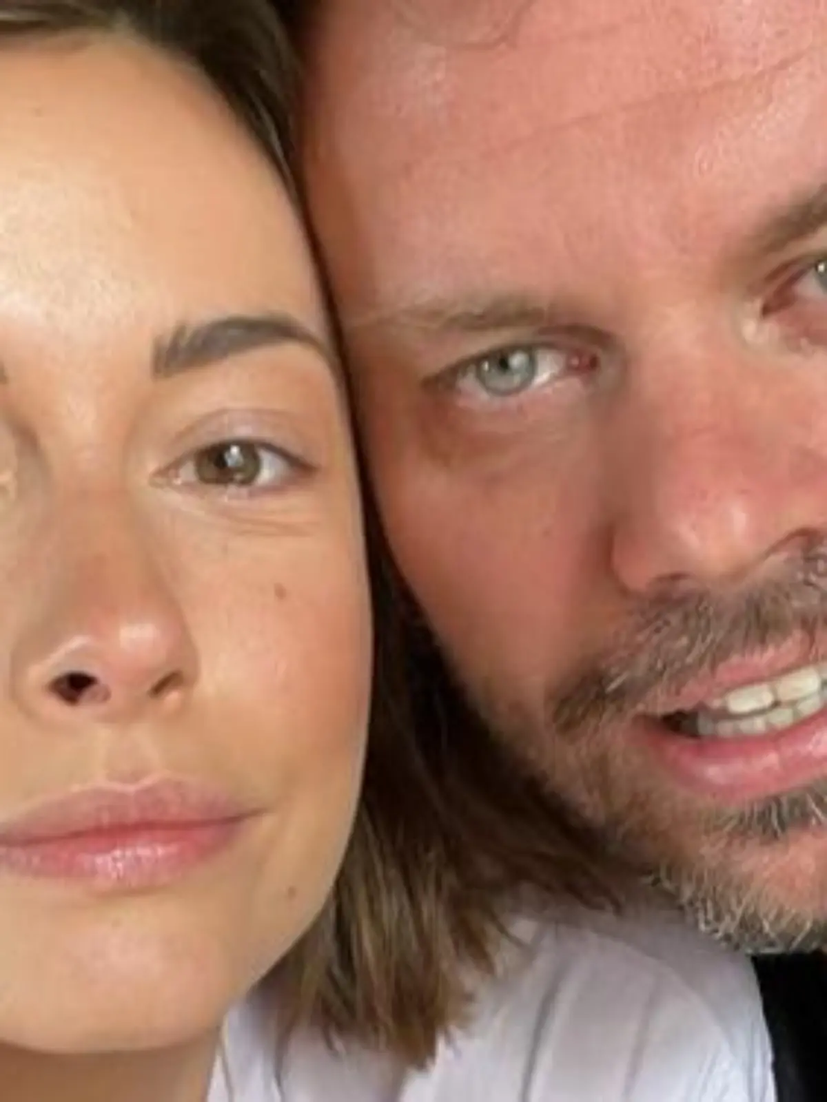 Jenny Lange mit ihrem Freund Dari