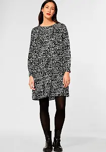 Minikleid mit U-Boot-Ausschnitt von Street One
