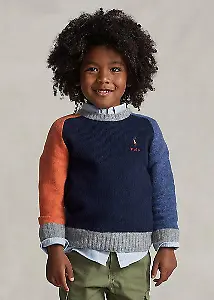 Ralph Lauren – Colorblocking-Pullover