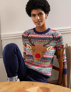 Weihnachtlicher Pullover
