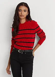 Pullover mit Halbrollkragen