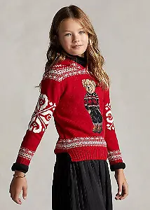 Kapuzenpullover mit Polo Bear