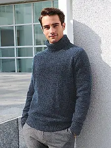 Louis Sayn Rollkragen-Pullover