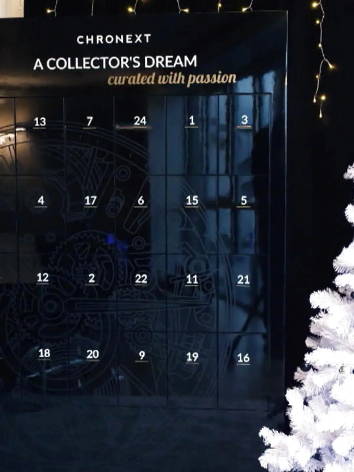 Bild zu: "Luxus-Adventskalender für 2 Millionen"