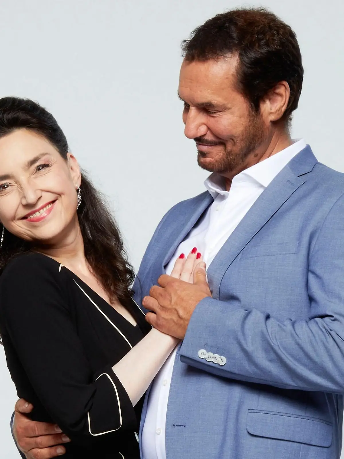 Tatjana Clasing und Silvan-Pierre Leirich

Die Verwendung des sendungsbezogenen Materials ist nur mit dem Hinweis und Verlinkung auf RTL+ gestattet.