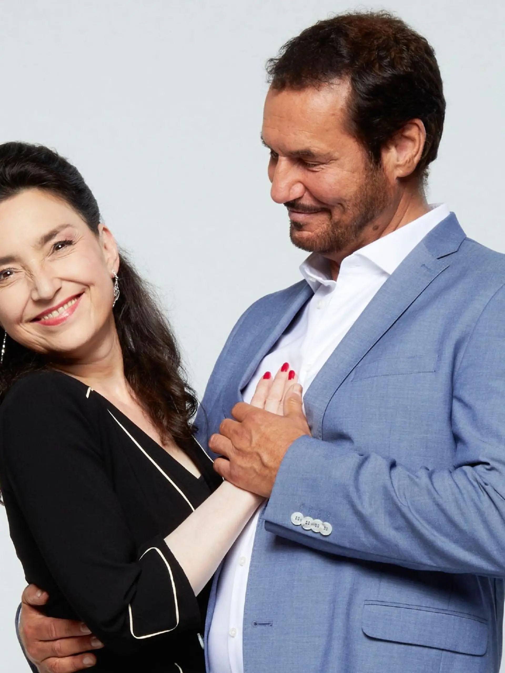 Tatjana Clasing und Silvan-Pierre Leirich

Die Verwendung des sendungsbezogenen Materials ist nur mit dem Hinweis und Verlinkung auf RTL+ gestattet.