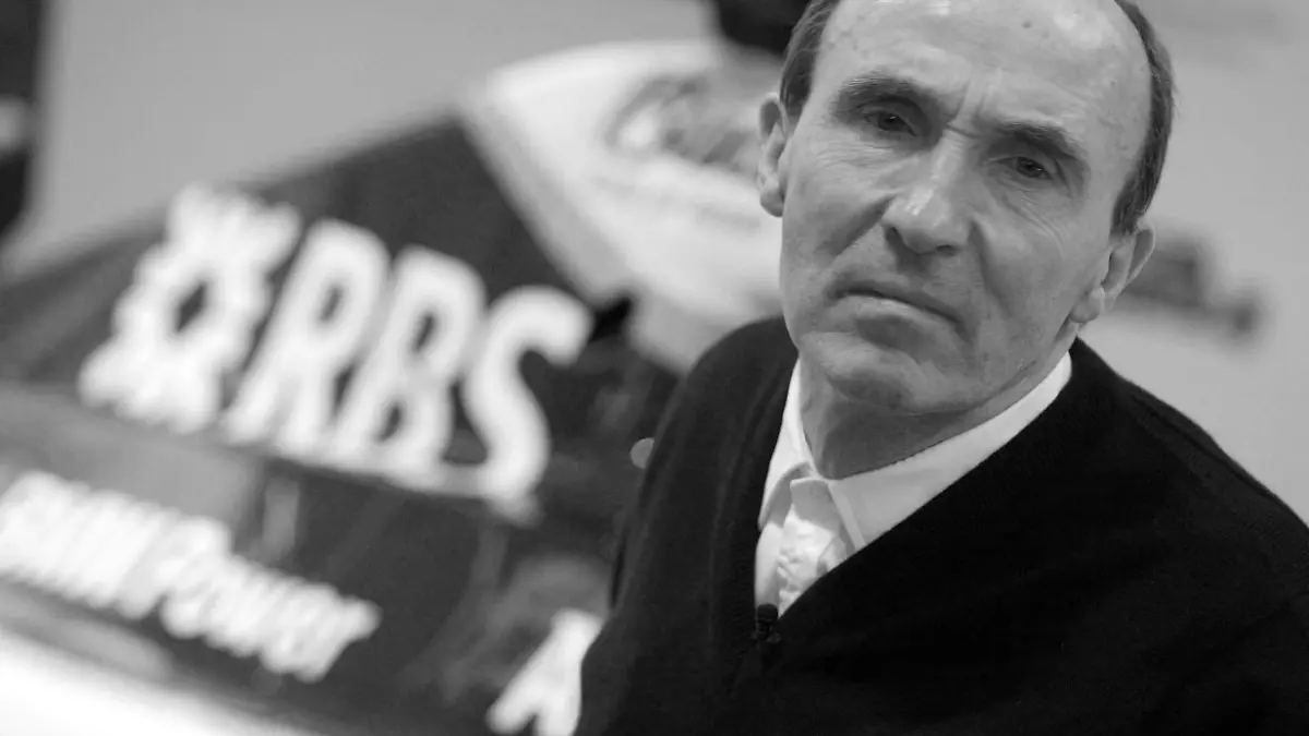 Frank Williams file photo. File photo dated 06-01-2005 of Sir Frank Williams, founder and former team principal of Williams Racing, who has died at the age of 79, the team have announced. Issue date: Sunday November 28, 2021. See PA story AUTO WIlliams. Photo credit should read Andrew Parsons/PA Wire. URN:64000356