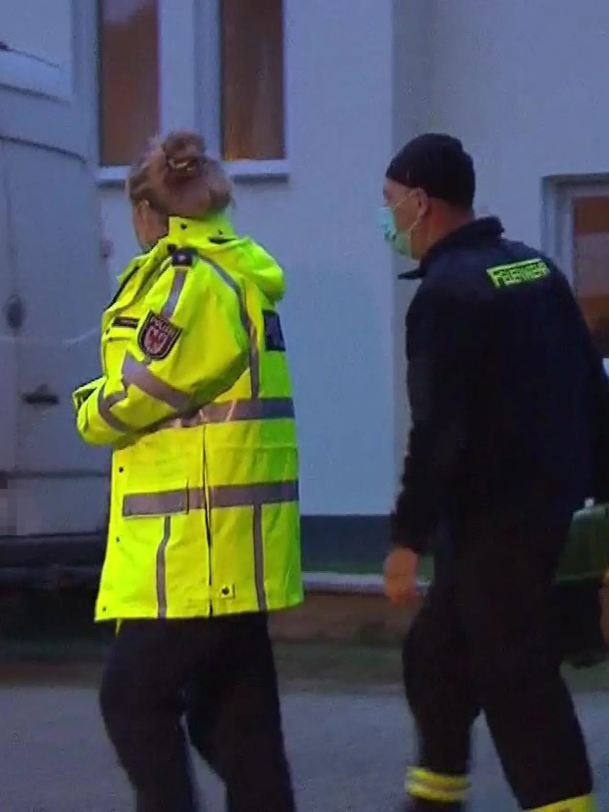 Hund der toten Familie in Senzig