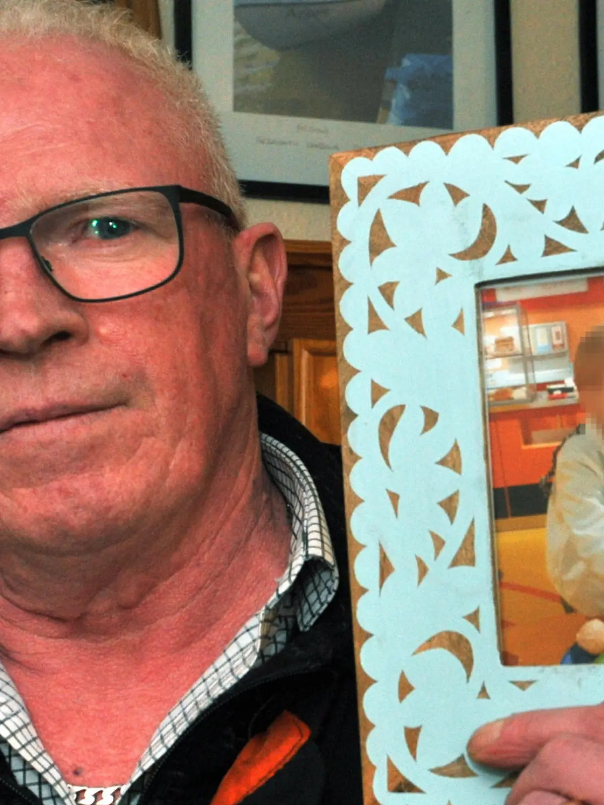 Arthur Labinjo-Hughes' grandad Peter Halcrow, says sadistic killers must never be freed with Boris Johnson set to back sentence review 

Material must be credited "The Sun/News Licensing/ddp images" unless otherwise agreed. 100% surcharge if not credited.  Strictly one time use only subject to agreement with News Licensing/ddp images