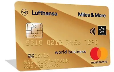 Miles & More Gold Card mit unbegrenztem Meilenschutz