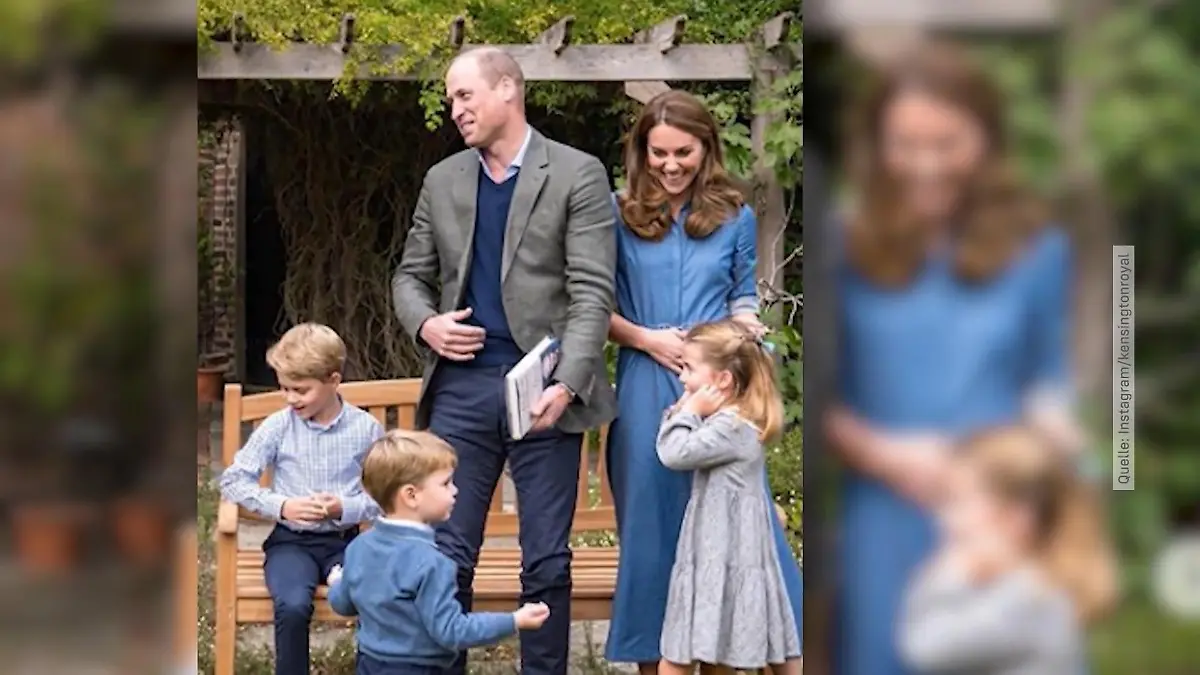 Diese EINE Regel dürfen die Mini-Royals nie brechen Da sind Kate und William streng
