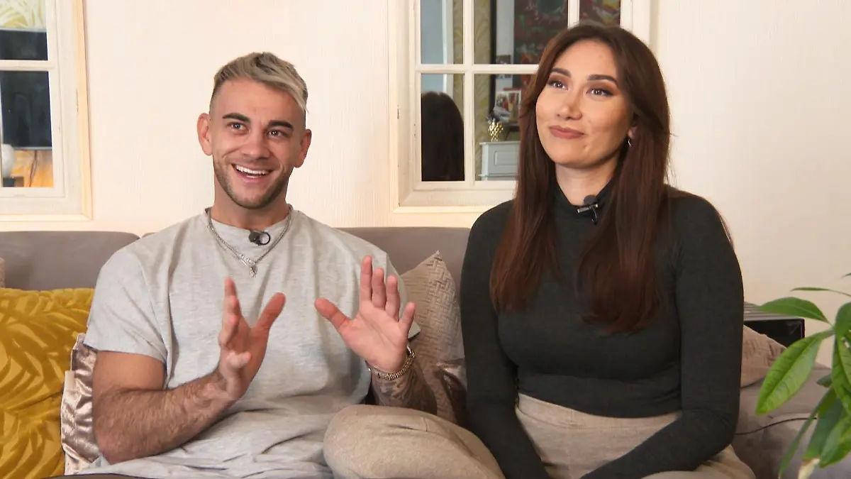 Serkan und Samira werden 2022 Eltern.