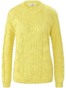 Pullover in Gelb