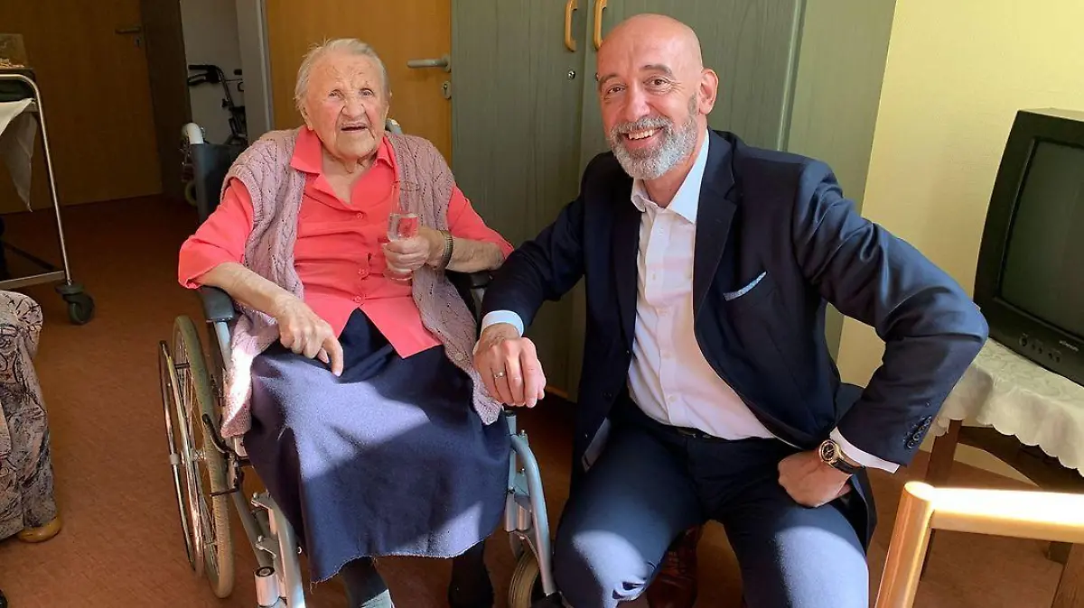 Älteste Deutsche Anna Cernohorsky gestorben