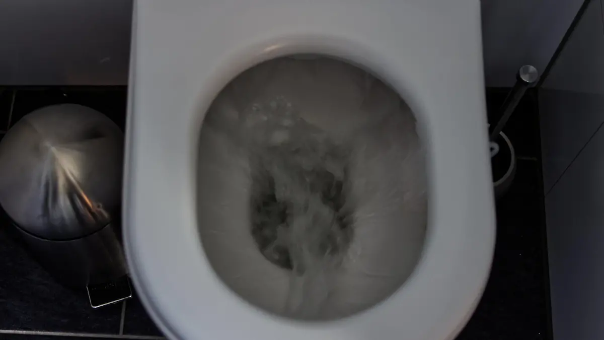 Die Klospülung kann sich zur echten Kostenfalle entwickeln