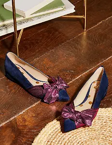 Vanessa Schuhe mit Schleife