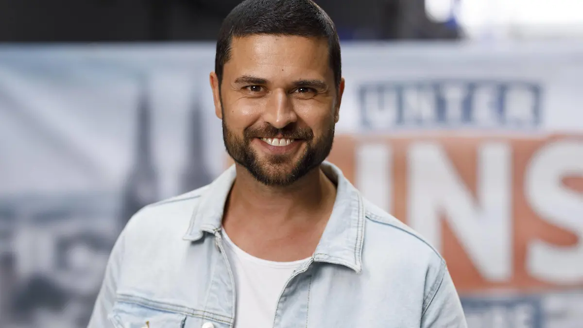 Milos Vukovic beim 16. Fantreffen am Set der RTL-Serie Unter uns in den MMC Studios. Köln, 12.08.2019 *** Milos Vukovic at the 16 fan meeting at the set of the RTL series Unter uns in den MMC Studios Köln, 12 08 2019 Foto:xC.xHardtx/xFuturexImage