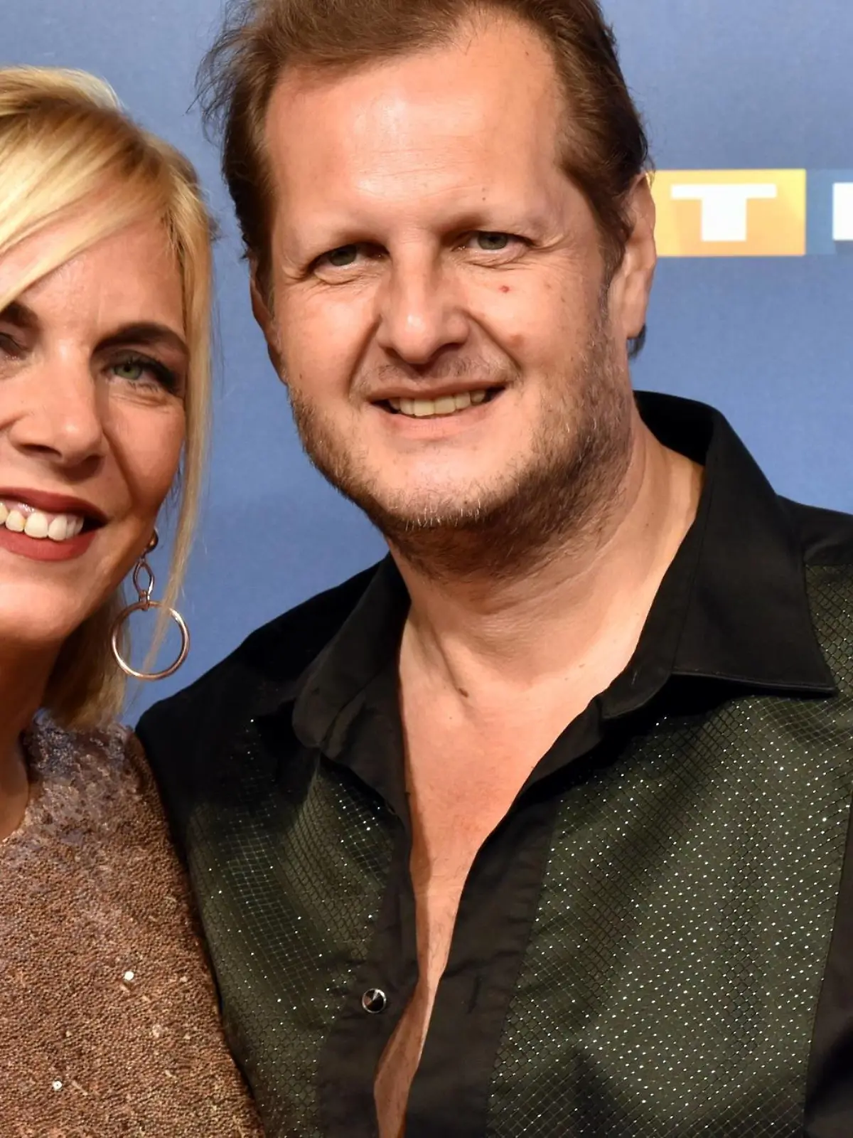 Daniela und Jens Büchner kommt am 07.10.2018 in Köln zur Verleihung des Deutschen Comedy Preis 2018. *** Daniela and Jens Büchner will be attending the German Comedy Award 2018 on 07 10 2018 in Cologne  