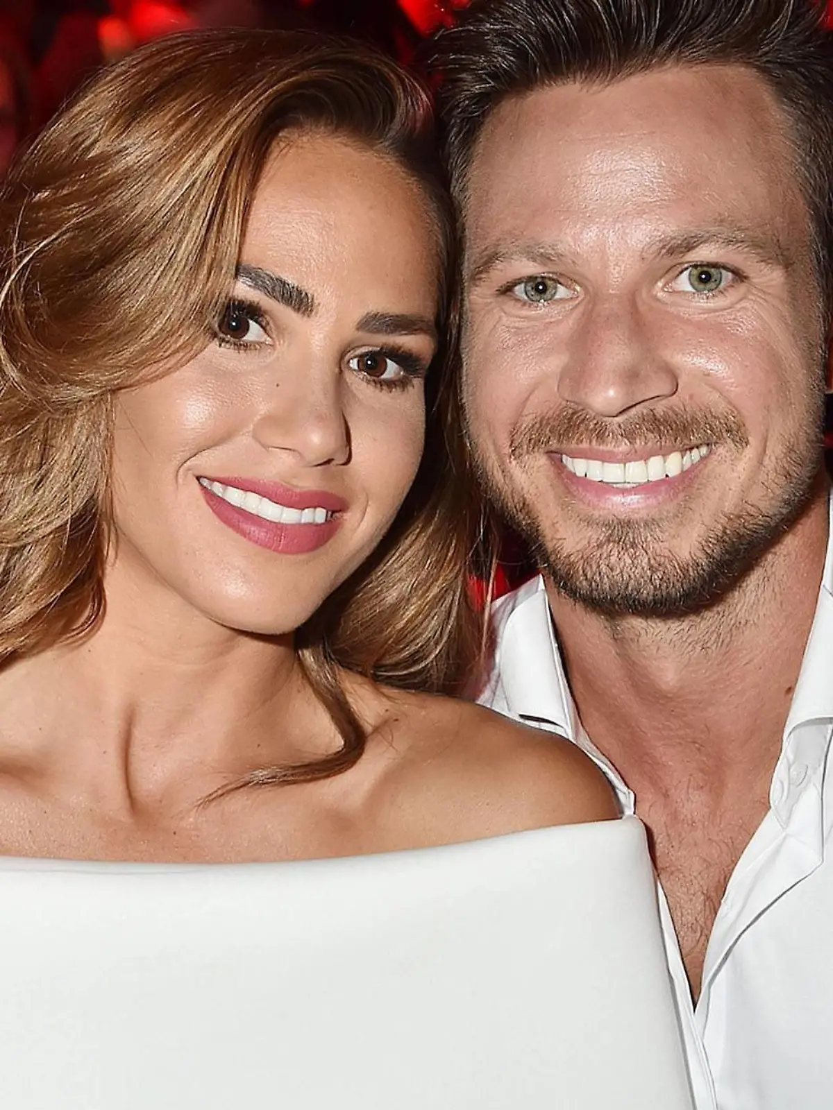  Sebastian Pannek und Angelina Heger bei der Guido Maria Kretschmer Modenschau im Rahmen der Mercedes-Benz Fashion Week Frühjahr/Sommer am 1.07.2019 in Berlin MBFW Fashionweek 2019 Juli in Berlin- Guido Maria Kretschmer Fashionshow *** Sebastian Pannek and Angelina Heger at the Guido Maria Kretschmer Fashion Show as part of the Mercedes Benz Fashion Week Spring Summer 1 07 2019 in Berlin MBFW Fashionweek 2019 July in Berlin Guido Maria Kretschmer Fashion Show PUBLICATIONxINxGERxSUIxAUTxONLY
