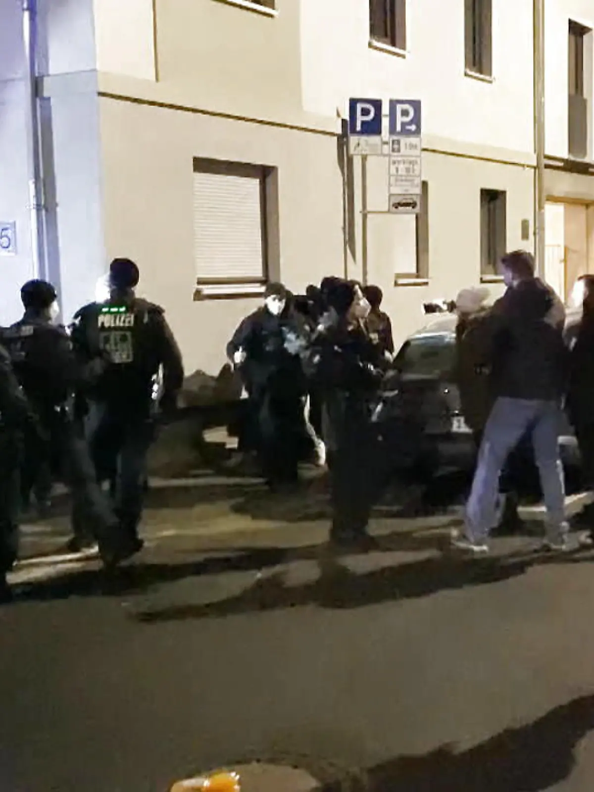 Corona-Demo in Schweinfurt eskaliert