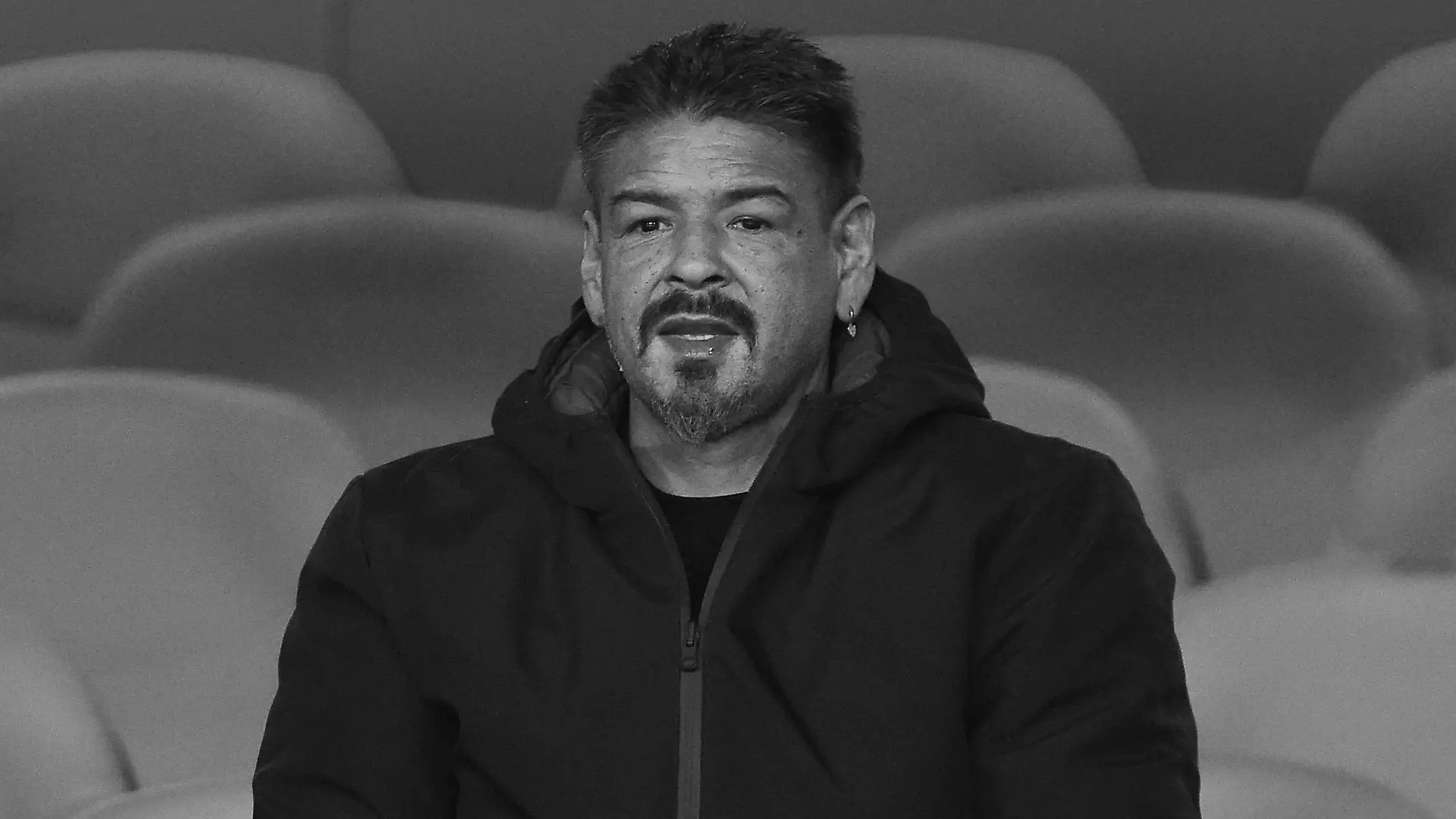 Hugo Maradona, the brother of the legendary Diego Armando Maradona, has died at the age of 52 in the picture attends the Serie A match between SSC Napoli and SS Lazio at Stadio Diego Armando Maradona Naples Italy on 28 November 2021. Naples Stadio Diego Armando Maradona Naples Italy Copyright: xFrancoxRomanox SP24-161-262