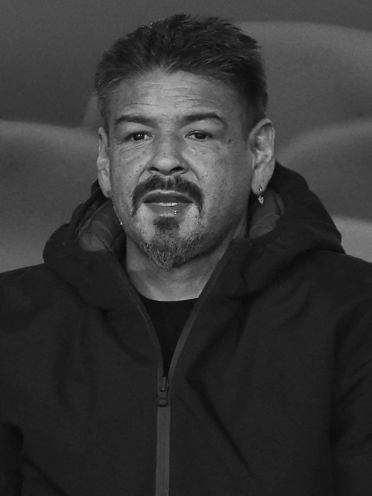 Hugo Maradona, the brother of the legendary Diego Armando Maradona, has died at the age of 52 in the picture attends the Serie A match between SSC Napoli and SS Lazio at Stadio Diego Armando Maradona Naples Italy on 28 November 2021. Naples Stadio Diego Armando Maradona Naples Italy Copyright: xFrancoxRomanox SP24-161-262 