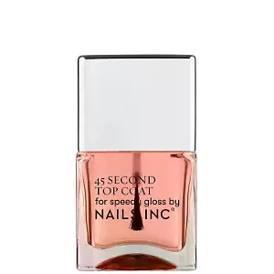 nails inc. 45 Second Rapid Dry Top Coat Powered by Retinol