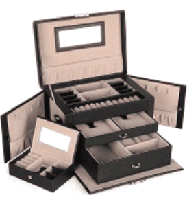 Schmuckbox "La Chapelle III" von Songmics