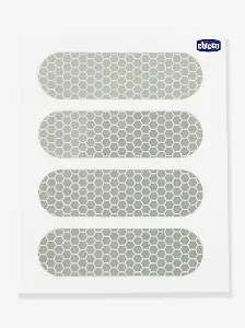 Chicco 8er-Pack Reflektorstreifen CHICCO - weiß