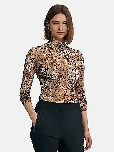 Marc Cain Leoprint-Shirt