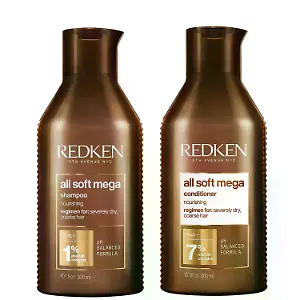 Redken All Soft Shampoo and Conditioner Duo