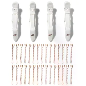 T3 Clip-Kit und 30 Bobby Pins