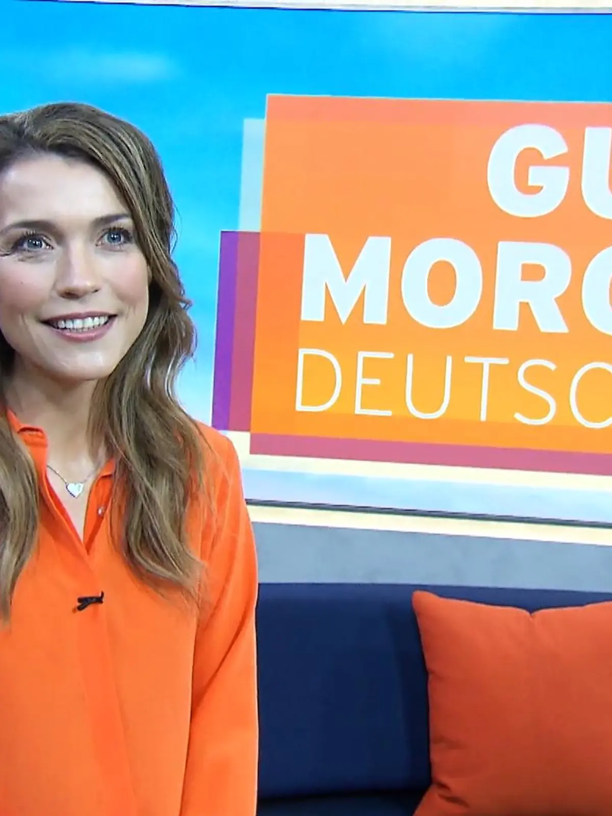 Annetts erster Tag bei GMD