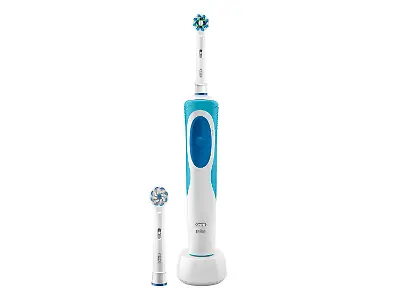 Oral-B-Starterpack mit 2 Aufsatzbürsten