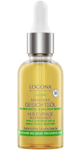 Gesichtsöl Bio-Avocado von Logona