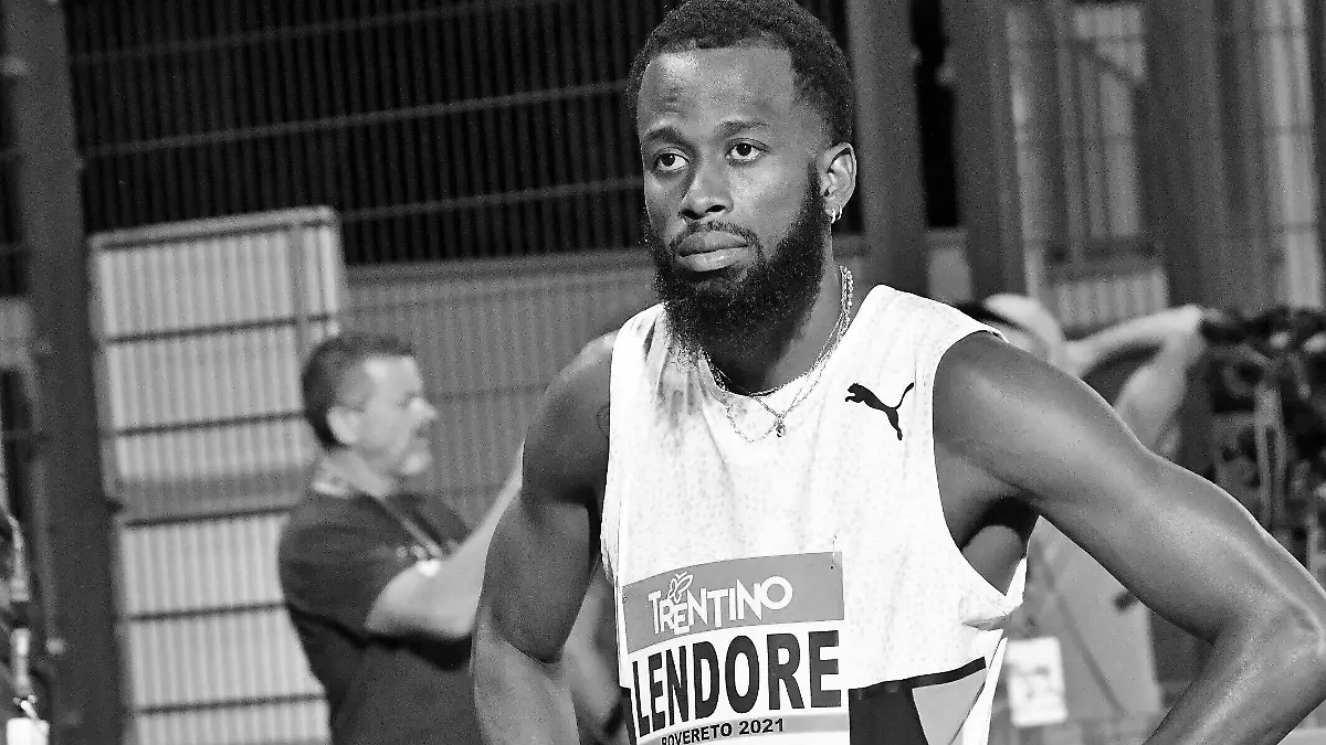 Mandatory Credit: Photo by Lorena Bonapace/LiveMedia/Shutterstock 12392330ai Deon Lendore Athletics Internationals 57 Palio della Quercia 2021, Rovereto, Italy - 31 Aug 2021 Athletics Internationals 57 Palio della Quercia 2021, Rovereto, Italy - 31 Aug 2021 PUBLICATIONxINxGERxSUIxAUTXHUNxGRExMLTxCYPxROMxBULxUAExKSAxONLY Copyright: xLorenaxBonapace/LiveMedia/Shutterstockx 12392330ai