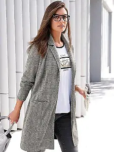 Emilia Lay Long-Blazer