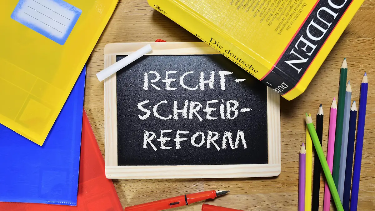 Rechtschreibreform, Symbolfoto
