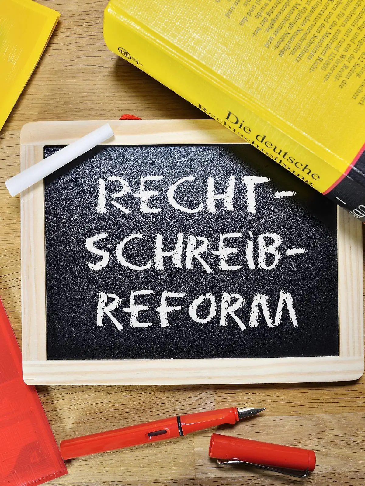  Rechtschreibreform, Symbolfoto