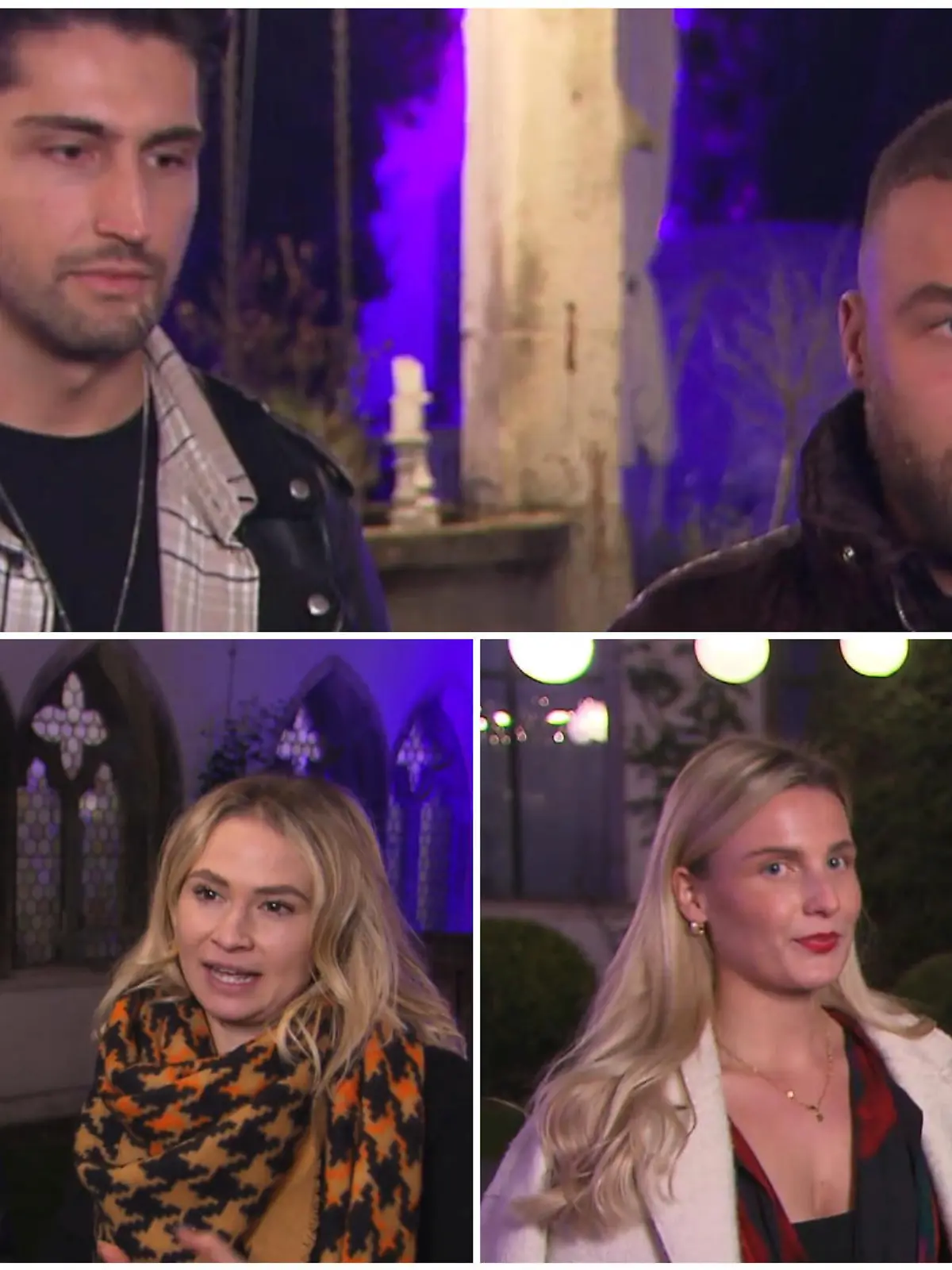 Lorik, Filip, Brian, Denise Jessica, Romina und Ioannis haben alle schon beim Rosen-Dating mitgemacht.