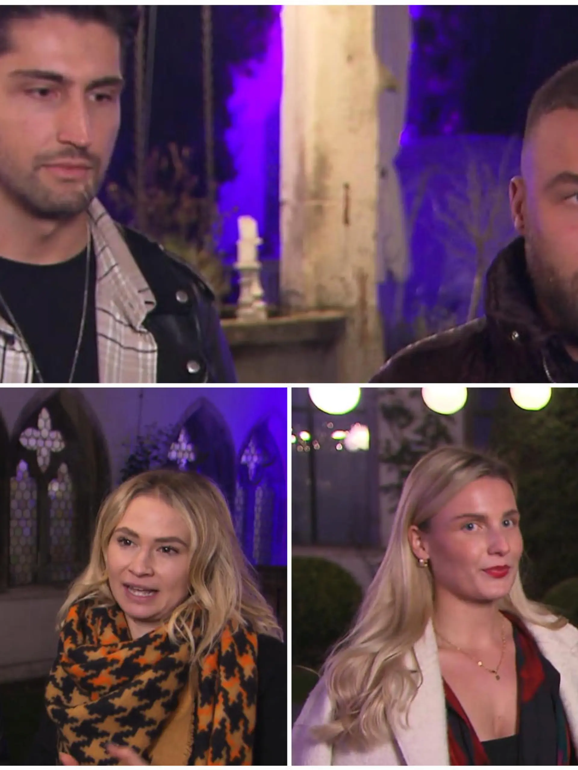 Lorik, Filip, Brian, Denise Jessica, Romina und Ioannis haben alle schon beim Rosen-Dating mitgemacht.
