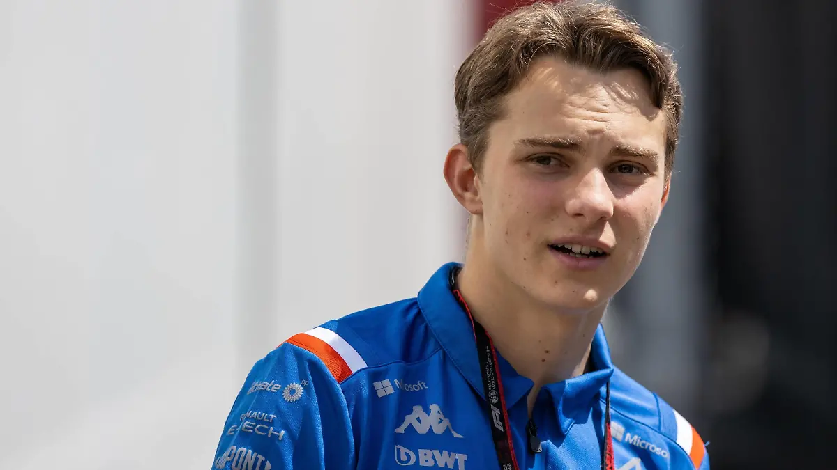  Oscar Piastri Testfahrer bei Alpine F1 Team, Grosser Preis von Monaco 2022, Motorsport, Formel 1, 26.05.2022 Grosser Preis von Monaco 2022, Motorsport, Formel 1, 26.05.2022 *** Oscar Piastri test driver for Alpine F1 Team , Monaco Grand Prix 2022, Motorsport, Formula 1, 26 05 2022 Monaco Grand Prix 2022, Motorsport, Formula 1, 26 05 2022 Copyright: xEibner-Pressefoto/AlexanderxNeisx EP_ANS